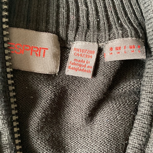 Men’s Full-Zip Sweater - Picture 6 of 11